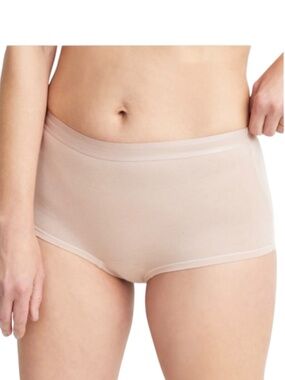 State of Day Women's Cotton Blend Boyshort Underwear Nude Blush Size XL - NWT